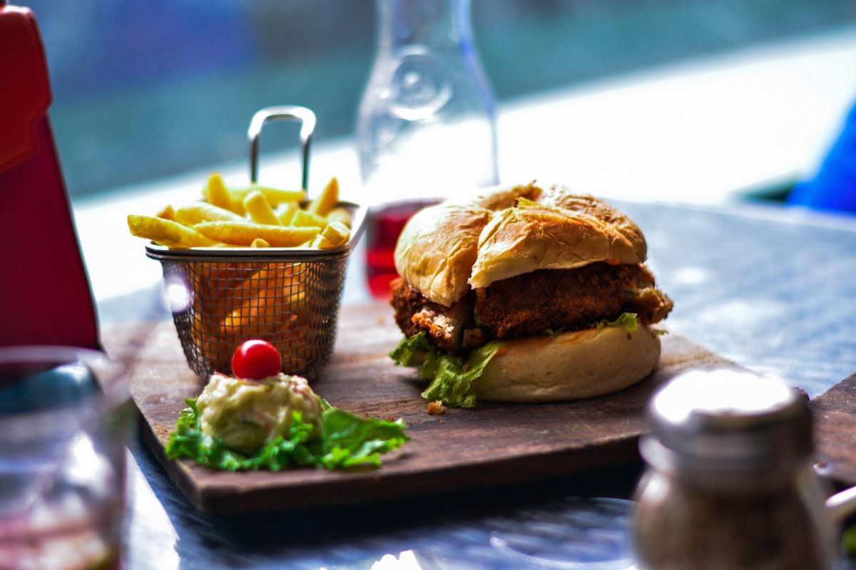 Pub food